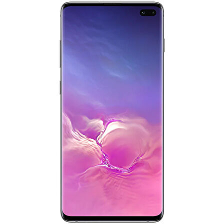 Yenilenmiş Samsung Galaxy S10 Plus 128 GB Beyaz Cep Telefonu (12 Ay Garantili) - B Kalite