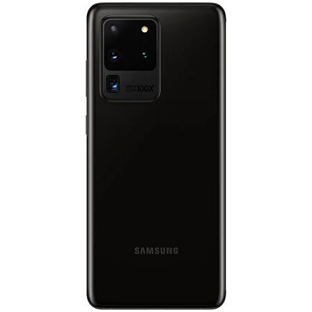 Yenilenmiş Samsung Galaxy S20 Ultra 128 GB Siyah Cep Telefonu (12 Ay Garantili) - B Kalite