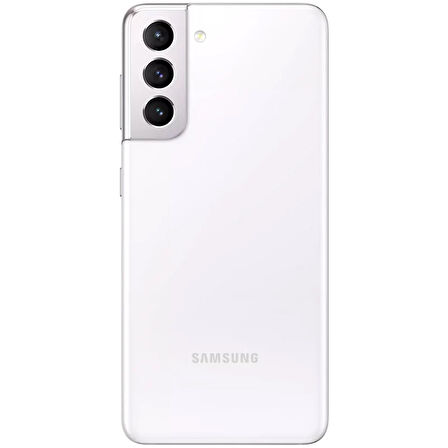 Yenilenmiş Samsung Galaxy S21 128 GB Beyaz Cep Telefonu (12 Ay Garantili) - C Kalite