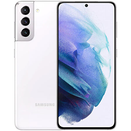 Yenilenmiş Samsung Galaxy S21 128 GB Beyaz Cep Telefonu (12 Ay Garantili) - A Kalite