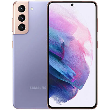 Yenilenmiş Samsung Galaxy S21 128 GB Beyaz Cep Telefonu (12 Ay Garantili) - A Kalite