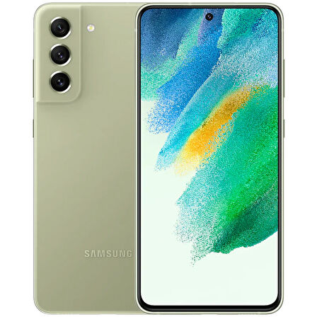 YENİLENMİŞ SAMSUNG GALAXY S21 FE 128GB GRAFİT CEP TELEFONU (12 AY GARANTİLİ) - B KALİTE