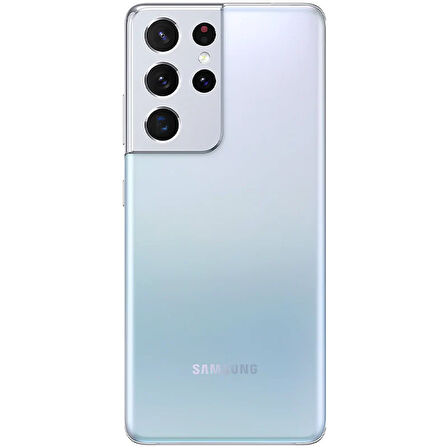 YENİLENMİŞ SAMSUNG GALAXY S21 ULTRA 128GB SİYAH CEP TELEFONU (12 AY GARANTİLİ) - C KALİTE