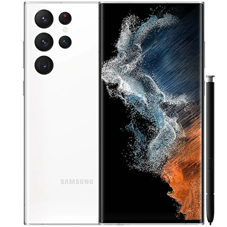 YENİLENMİŞ SAMSUNG GALAXY S22 ULTRA 256GB YEŞİL CEP TELEFONU (12 AY GARANTİLİ) - B KALİTE