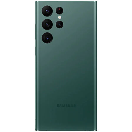 YENİLENMİŞ SAMSUNG GALAXY S22 ULTRA 256GB YEŞİL CEP TELEFONU (12 AY GARANTİLİ) - B KALİTE