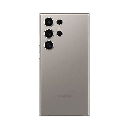 YENİLENMİŞ SAMSUNG GALAXY S24 ULTRA 512GB GRİ TİTANYUM CEP TELEFONU (12 AY GARANTİLİ) - A KALİTE