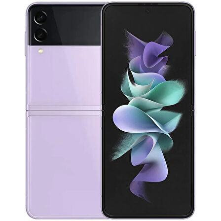 Yenilenmiş Samsung Galaxy Z Flip3 128 GB Siyah Cep Telefonu (12 Ay Garantili) - A Kalite