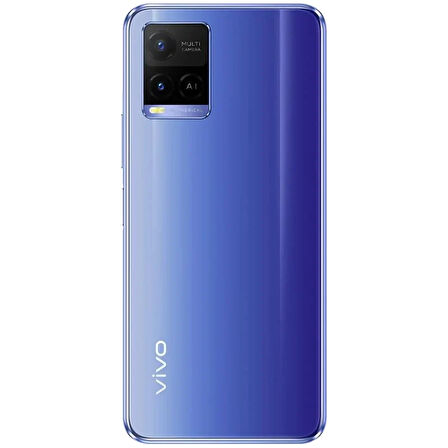 YENİLENMİŞ VIVO Y21 64GB MAVİ CEP TELEFONU (12 AY GARANTİLİ) - C KALİTE