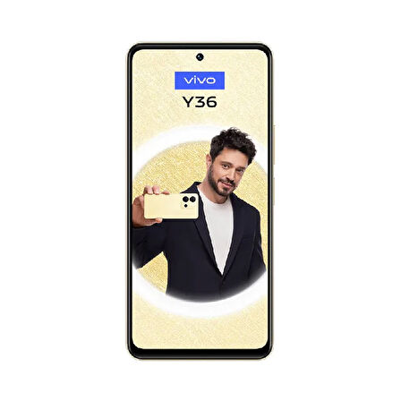 YENİLENMİŞ VIVO Y36 256GB SİYAH CEP TELEFONU (12 AY GARANTİLİ) - C KALİTE