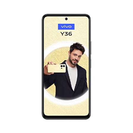 YENİLENMİŞ VIVO Y36 256GB SİYAH CEP TELEFONU (12 AY GARANTİLİ) - B KALİTE