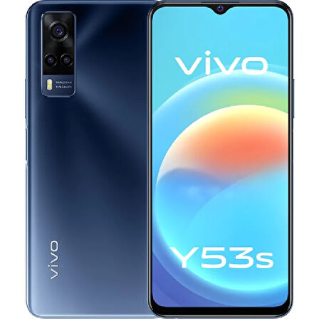 YENİLENMİŞ VIVO Y53S 128GB SİYAH CEP TELEFONU (12 AY GARANTİLİ) - C KALİTE