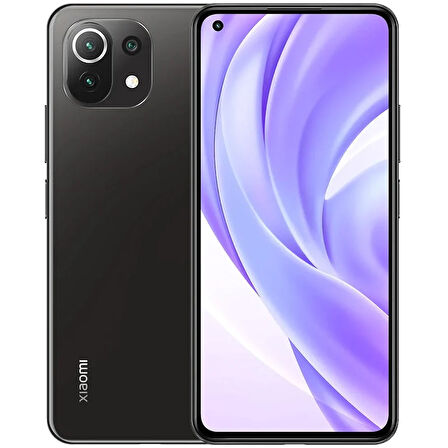 YENİLENMİŞ XIAOMI MI 11 LITE NE 128GB SİYAH CEP TELEFONU (12 AY GARANTİLİ) - A KALİTE