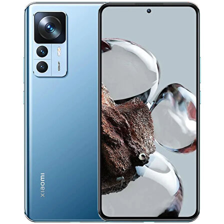 YENİLENMİŞ XIAOMI 12T 256GB MAVİ CEP TELEFONU (12 AY GARANTİLİ) - C KALİTE