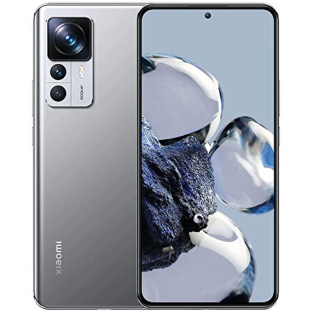 YENİLENMİŞ XIAOMI 12T PRO 256GB SİYAH CEP TELEFONU (12 AY GARANTİLİ) - A KALİTE