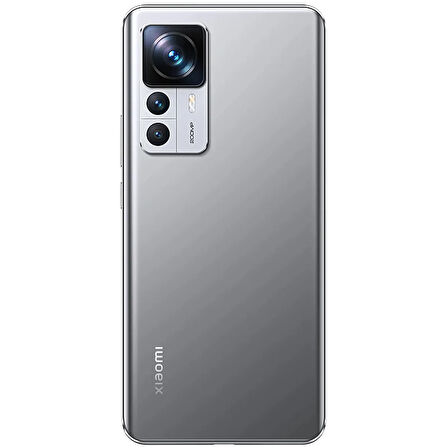 YENİLENMİŞ XIAOMI 12T PRO 256GB SİYAH CEP TELEFONU (12 AY GARANTİLİ) - A KALİTE
