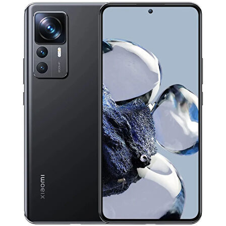 YENİLENMİŞ XIAOMI 12T PRO 256GB SİYAH CEP TELEFONU (12 AY GARANTİLİ) - B KALİTE