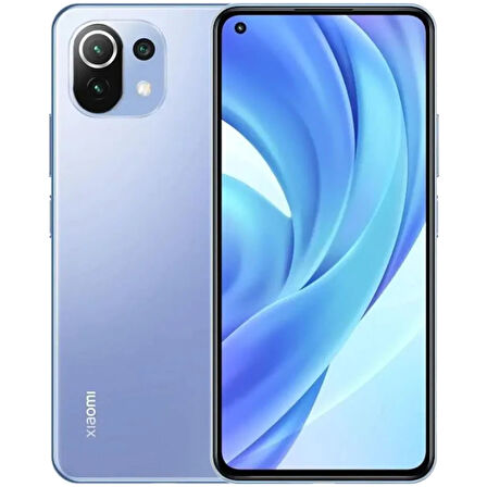 YENİLENMİŞ XIAOMI MI 11 LITE 128GB SİYAH CEP TELEFONU (12 AY GARANTİLİ) - A KALİTE