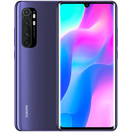 YENİLENMİŞ XIAOMI MI NOTE 10 LITE 128GB SİYAH CEP TELEFONU (12 AY GARANTİLİ) - B KALİTE