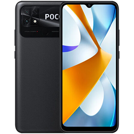 Yenilenmiş Poco C40 64 GB Siyah Cep Telefonu (12 Ay Garantili) - A Kalite