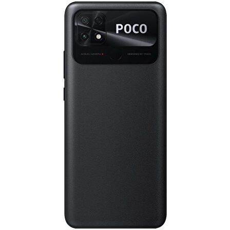 Yenilenmiş Poco C40 64 GB Siyah Cep Telefonu (12 Ay Garantili) - A Kalite