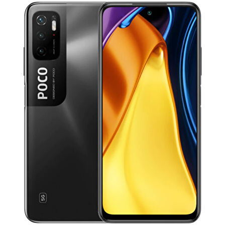 YENİLENMİŞ XIAOMI POCO M3 PRO 128GB SİYAH CEP TELEFONU (12 AY GARANTİLİ) - C KALİTE