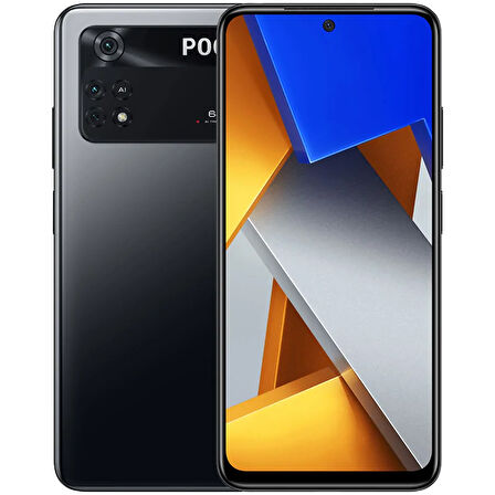 YENİLENMİŞ XIAOMI POCO M4 PRO 256GB SİYAH CEP TELEFONU (12 AY GARANTİLİ) - B KALİTE