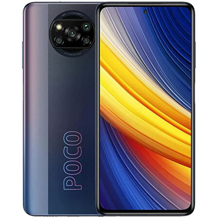 Yenilenmiş Xiaomi Poco X3 Pro 128 GB Mavi Cep Telefonu (12 Ay Garantili) - B Kalite