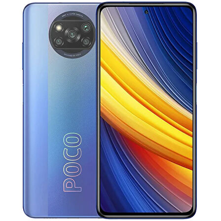 Yenilenmiş Xiaomi Poco X3 Pro 256 GB Mavi Cep Telefonu (12 Ay Garantili) - B Kalite
