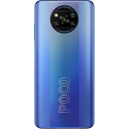 Yenilenmiş Xiaomi Poco X3 Pro 256 GB Mavi Cep Telefonu (12 Ay Garantili) - B Kalite