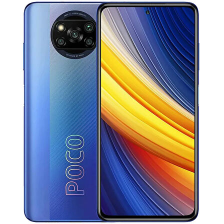 YENİLENMİŞ XIAOMI POCO X3 PRO 256GB BRONZ CEP TELEFONU (12 AY GARANTİLİ) - A KALİTE