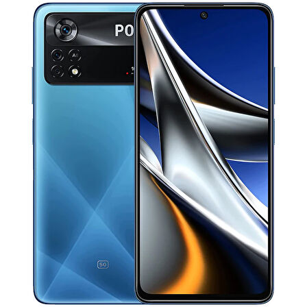 YENİLENMİŞ XIAOMI POCO X4 PRO 256GB SİYAH CEP TELEFONU (12 AY GARANTİLİ) - B KALİTE