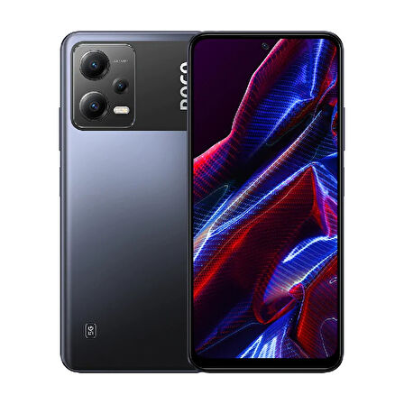 YENİLENMİŞ XIAOMI POCO X5 5G 256GB SİYAH CEP TELEFONU (12 AY GARANTİLİ) - C KALİTE