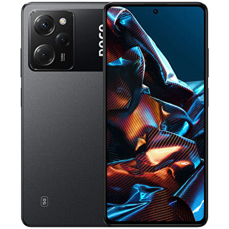 YENİLENMİŞ XIAOMI POCO X5 PRO 256GB SİYAH CEP TELEFONU (12 AY GARANTİLİ) - B KALİTE