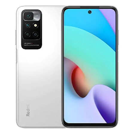 YENİLENMİŞ XIAOMI REDMI 10 2022 128GB MAVİ CEP TELEFONU (12 AY GARANTİLİ) - A KALİTE