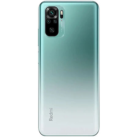 YENİLENMİŞ XIAOMI REDMI NOTE 10 128GB YEŞİL CEP TELEFONU (12 AY GARANTİLİ) - A KALİTE