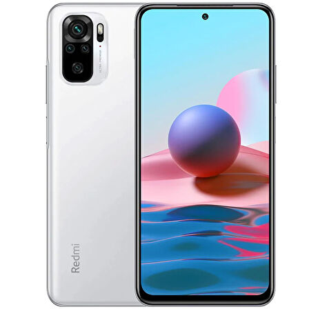 YENİLENMİŞ XIAOMI REDMI NOTE 10 64GB YEŞİL CEP TELEFONU (12 AY GARANTİLİ) - D KALİTE