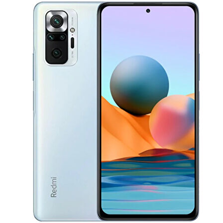 YENİLENMİŞ XIAOMI REDMI NOTE 10 PRO 128GB MOR CEP TELEFONU (12 AY GARANTİLİ) - B KALİTE