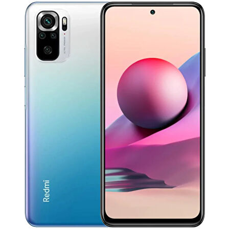 YENİLENMİŞ XIAOMI REDMI NOTE 10S 128GB BEYAZ CEP TELEFONU (12 AY GARANTİLİ) - A KALİTE