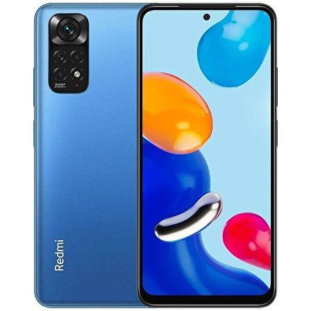 Yenilenmiş Xiaomi Redmi Note 11 128 GB Siyah Cep Telefonu (12 Ay Garantili) - C Kalite
