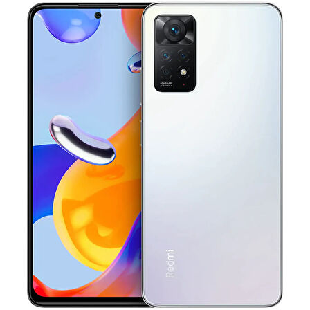 YENİLENMİŞ XIAOMI REDMI NOTE 11 PRO 128GB MAVİ CEP TELEFONU (12 AY GARANTİLİ) - A KALİTE