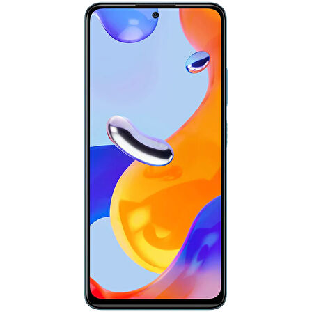 YENİLENMİŞ XIAOMI REDMI NOTE 11 PRO 128GB MAVİ CEP TELEFONU (12 AY GARANTİLİ) - C KALİTE