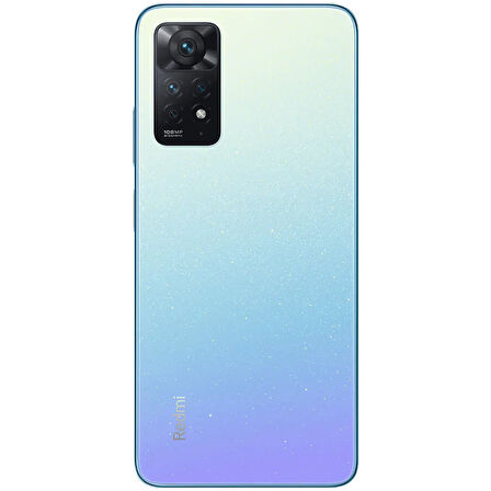 YENİLENMİŞ XIAOMI REDMI NOTE 11 PRO 128GB MAVİ CEP TELEFONU (12 AY GARANTİLİ) - A KALİTE