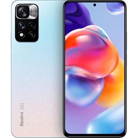 YENİLENMİŞ XIAOMI REDMI NOTE 11 PRO PLUS 256GB MAVİ CEP TELEFONU (12 AY GARANTİLİ) - C KALİTE