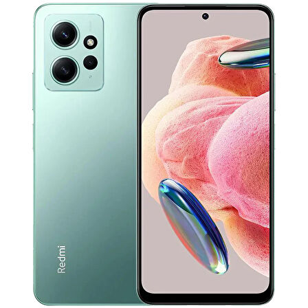 Yenilenmiş Xiaomi Redmi Note 12 128 GB Yeşil Cep Telefonu (12 Ay Garantili) - B Kalite