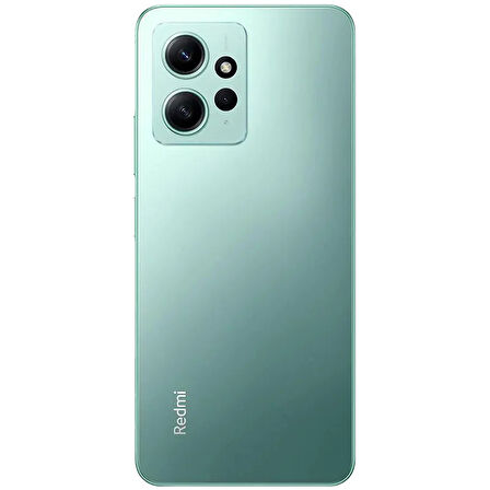 Yenilenmiş Xiaomi Redmi Note 12 128 GB Yeşil Cep Telefonu (12 Ay Garantili) - B Kalite