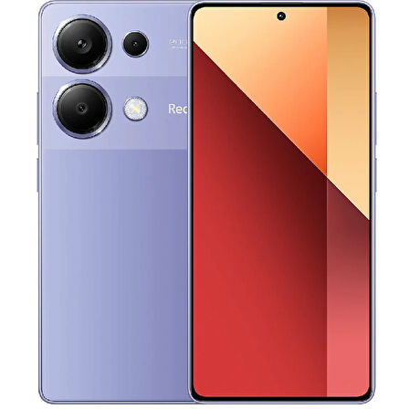YENİLENMİŞ XIAOMI REDMI NOTE 13 PRO 256GB MOR CEP TELEFONU (12 AY GARANTİLİ) - A KALİTE