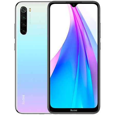 Yenilenmiş Xiaomi Redmi Note 8 64 GB Beyaz Cep Telefonu (12 Ay Garantili) - B Kalite