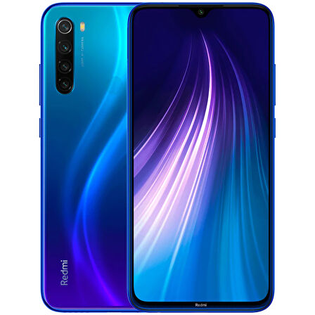 Yenilenmiş Xiaomi Redmi Note 8 64 GB Beyaz Cep Telefonu (12 Ay Garantili) - C Kalite