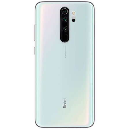YENİLENMİŞ XIAOMI REDMI NOTE 8 PRO 64GB GRİ CEP TELEFONU (12 AY GARANTİLİ) - C KALİTE