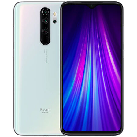 YENİLENMİŞ XIAOMI REDMI NOTE 8 PRO 64GB GRİ CEP TELEFONU (12 AY GARANTİLİ) - C KALİTE